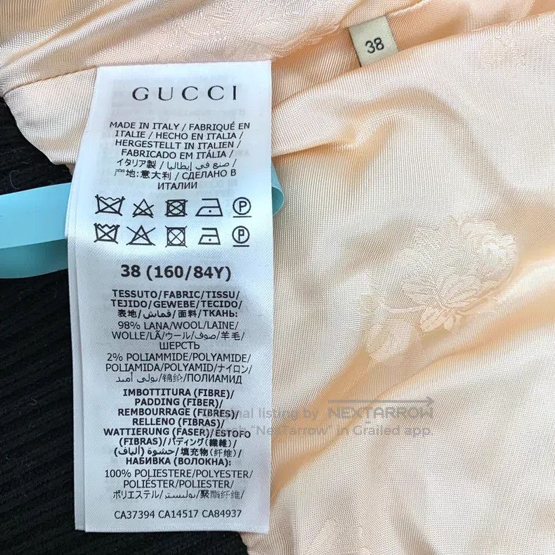 Gucci Gucci Colour-block striped wool hooded zipper long-sleeved Size XS / US 0-2 / IT 36-38 - 6 Thumbnail