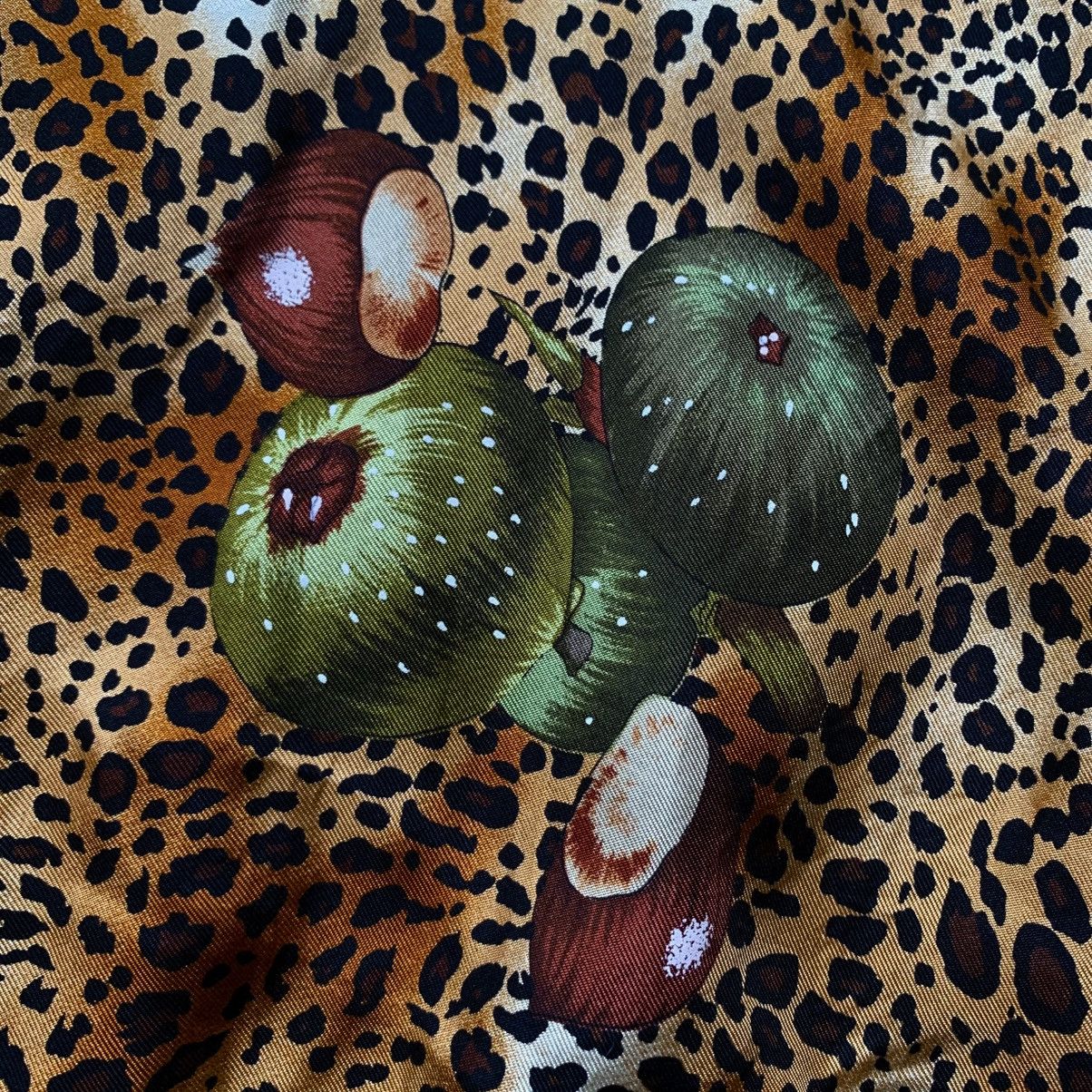 Dior Christian dior sports leopard pattern high neck silk&rayon Size L / US 10 / IT 46 - 6 Thumbnail