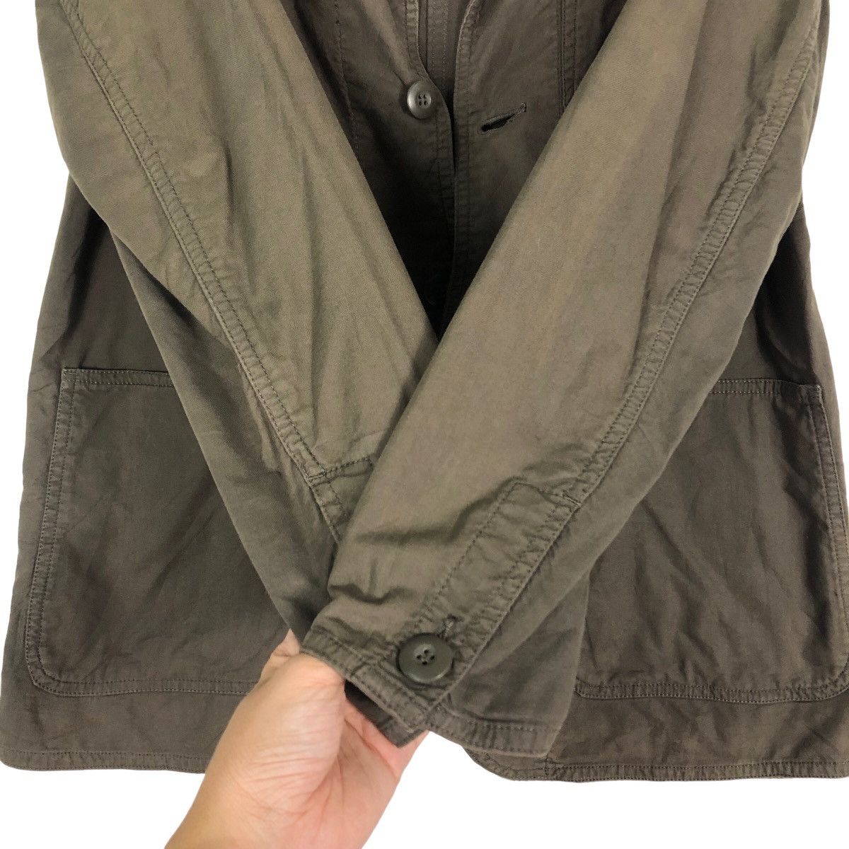 Issey Miyake 🔥Vintage Chore Work Jacket NST Japan Issey Miyake Size US M / EU 48-50 / 2 - 13 Thumbnail