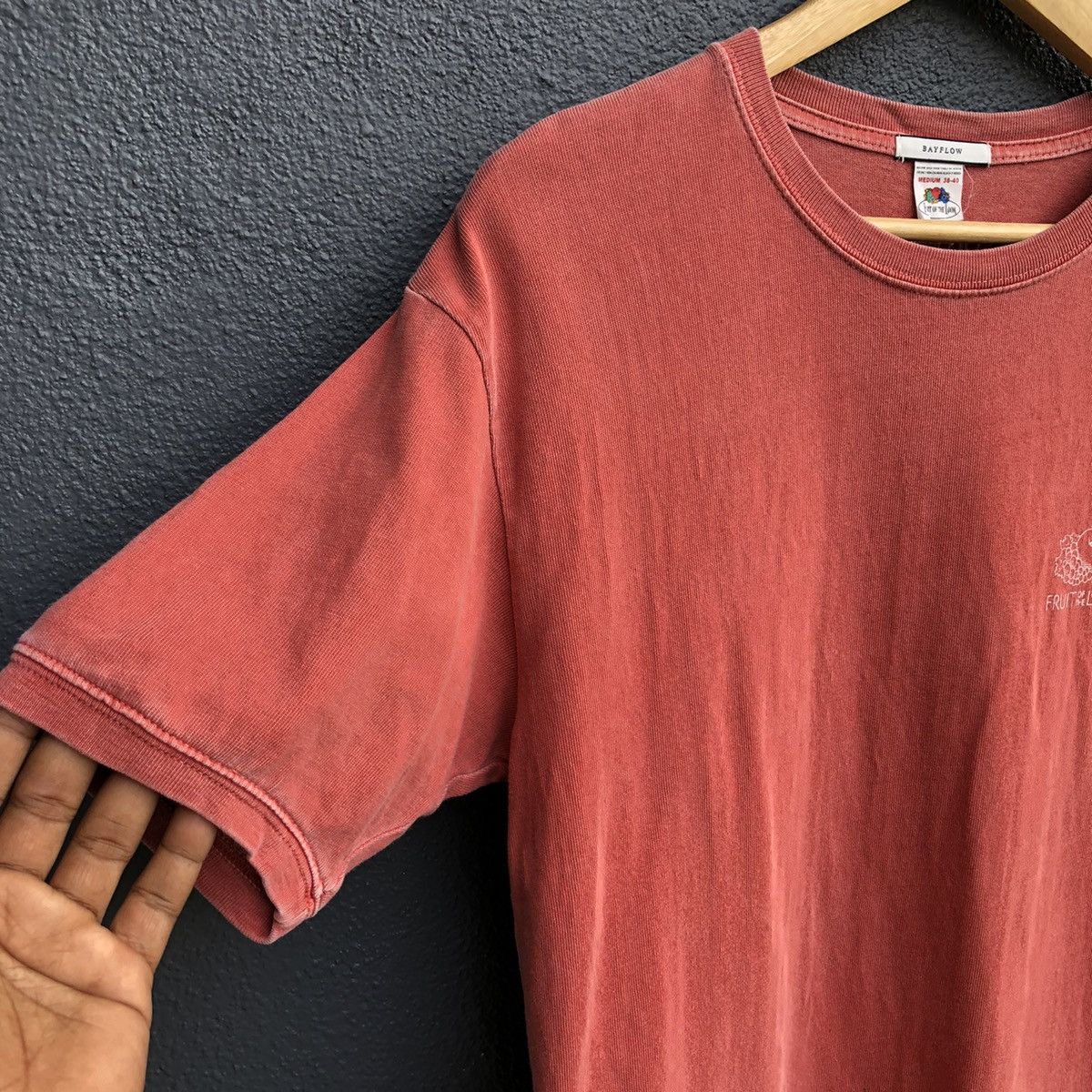 Vintage Bayflow Fruit Of The Loom Tshirt Size US M / EU 48-50 / 2 - 6 Thumbnail