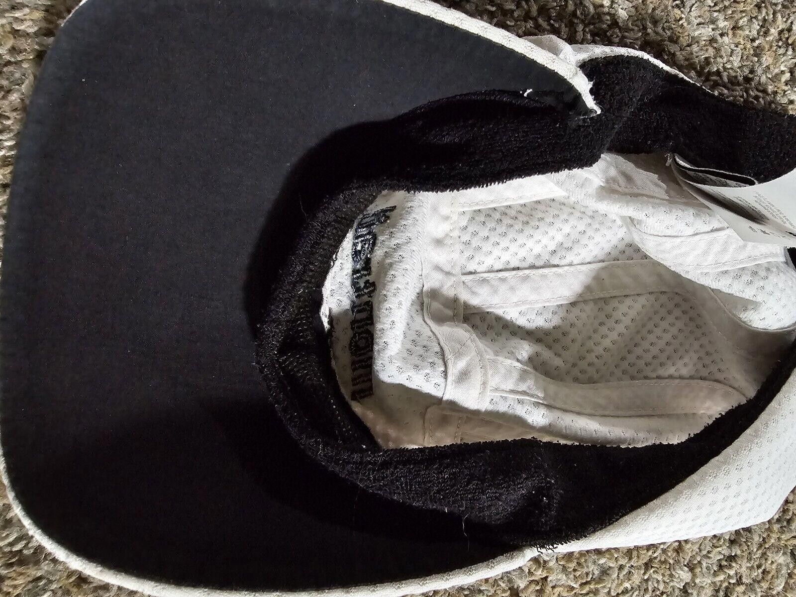 Designer Montrail O/S White Moisture Wicking panel hat Size ONE SIZE - 10 Thumbnail