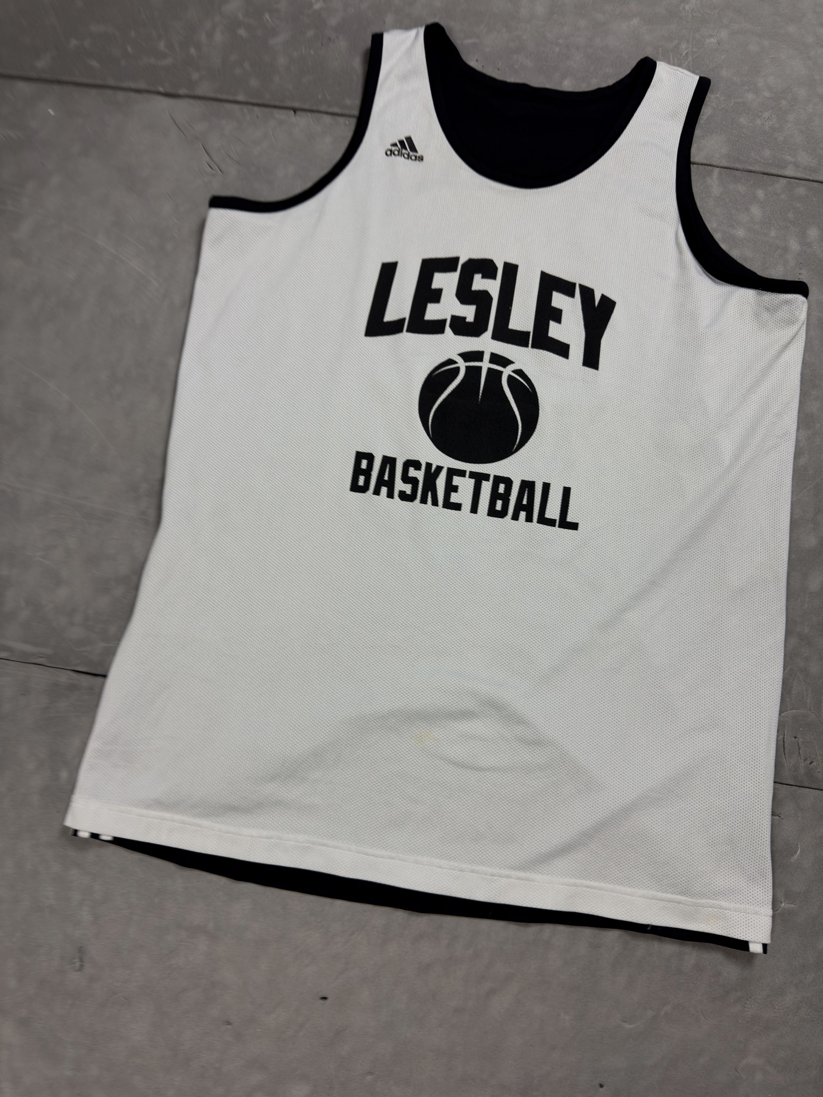Adidas Adidas basketball Lesley T-shirt nba basketball vest y2k Size US L / EU 52-54 / 3 - 14 Thumbnail