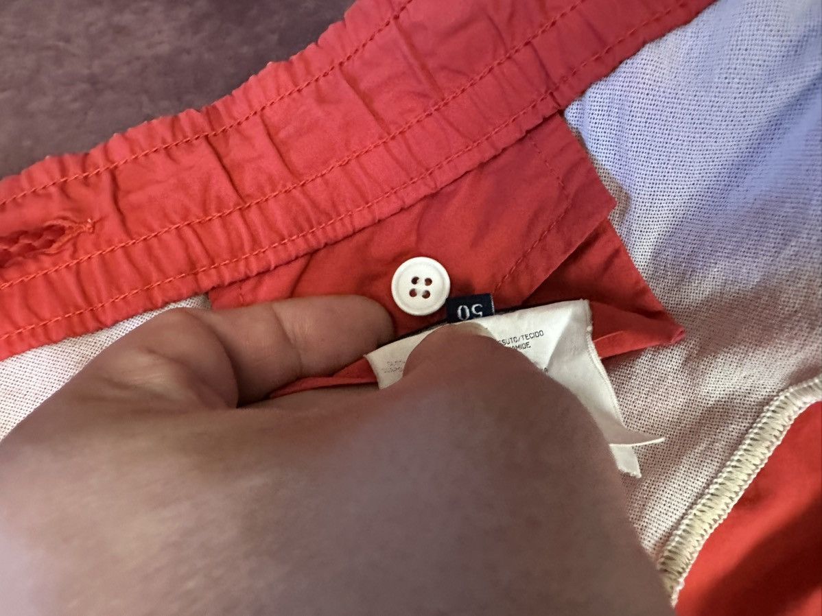 Burberry Burberry shorts size 2XL red vintage Size US 42 / EU 58 - 7 Thumbnail