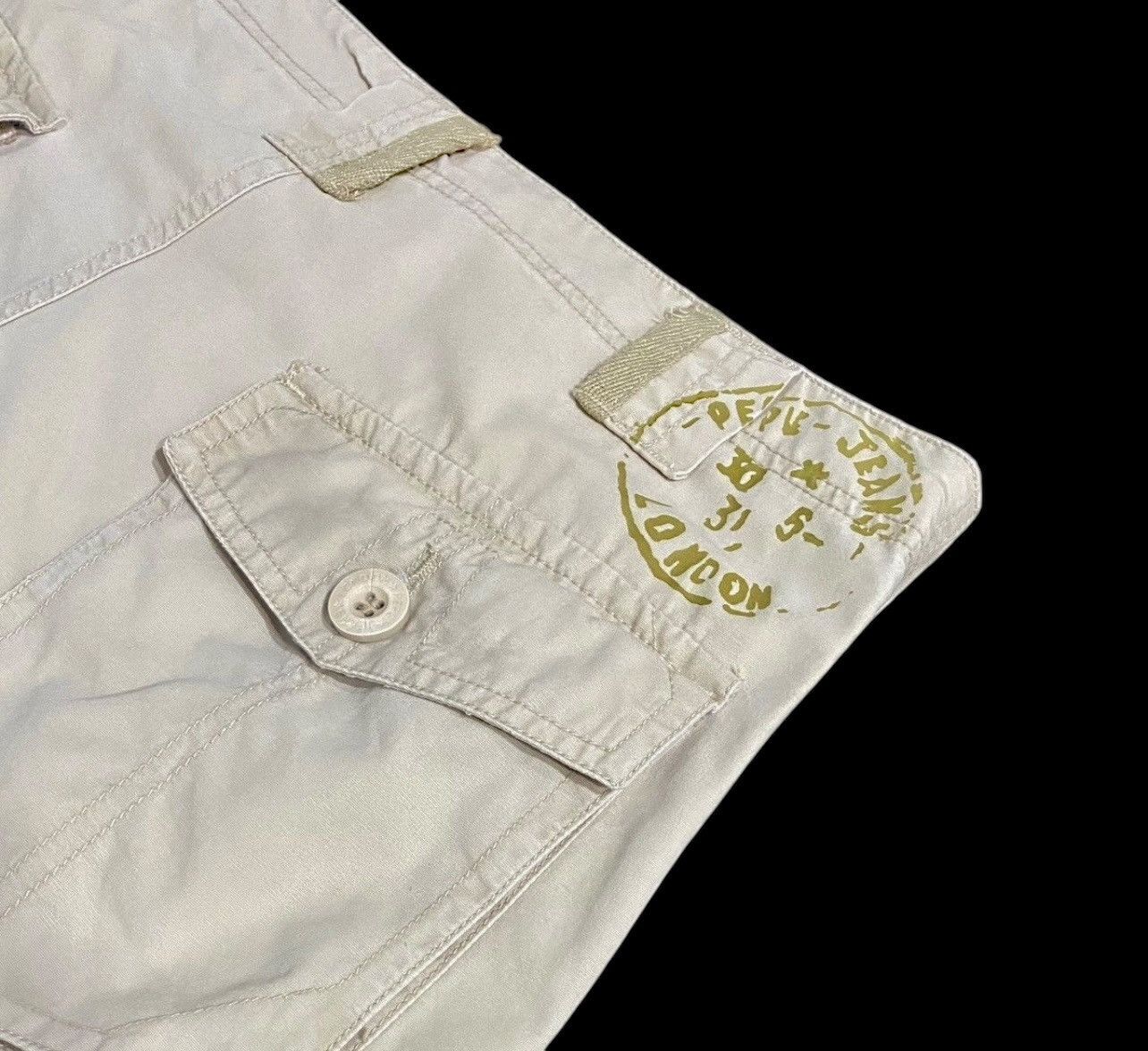 JNCO × Pepe Jeans Pepe Jeans London Broadstairs Tactical Parachute Cargo Pants Size US 34 / EU 50 - 6 Thumbnail