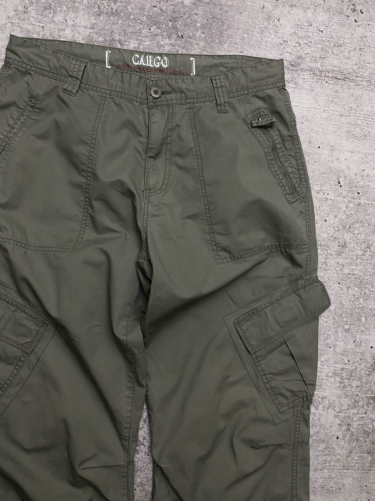 Vintage Vintage Cargo pants Size US 34 / EU 50 - 5 Thumbnail