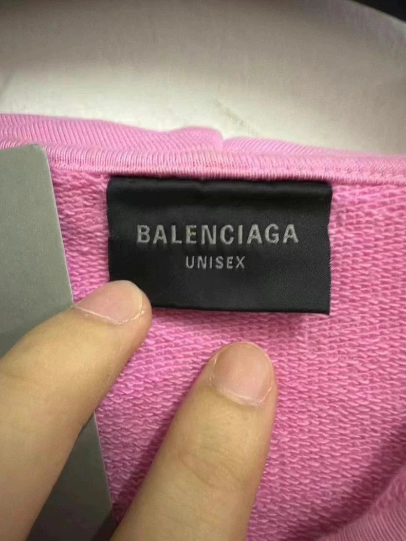 Balenciaga Balenciaga Pink Warrior Zip Hoodie Jacket Size US M / EU 48-50 / 2 - 3 Thumbnail