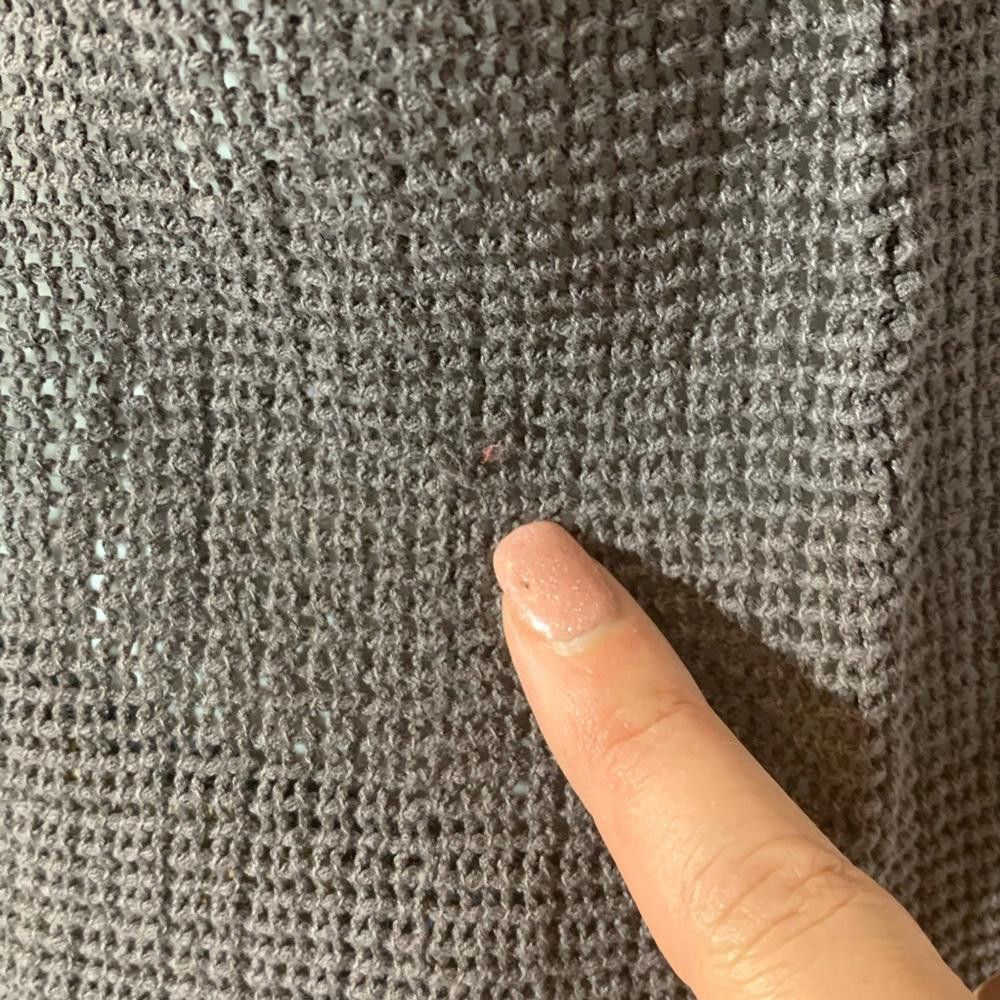 Other Urban Outfitters Ecote Knit Crop Top, Dk. Gray, Sm Size M / US 6-8 / IT 42-44 - 6 Thumbnail