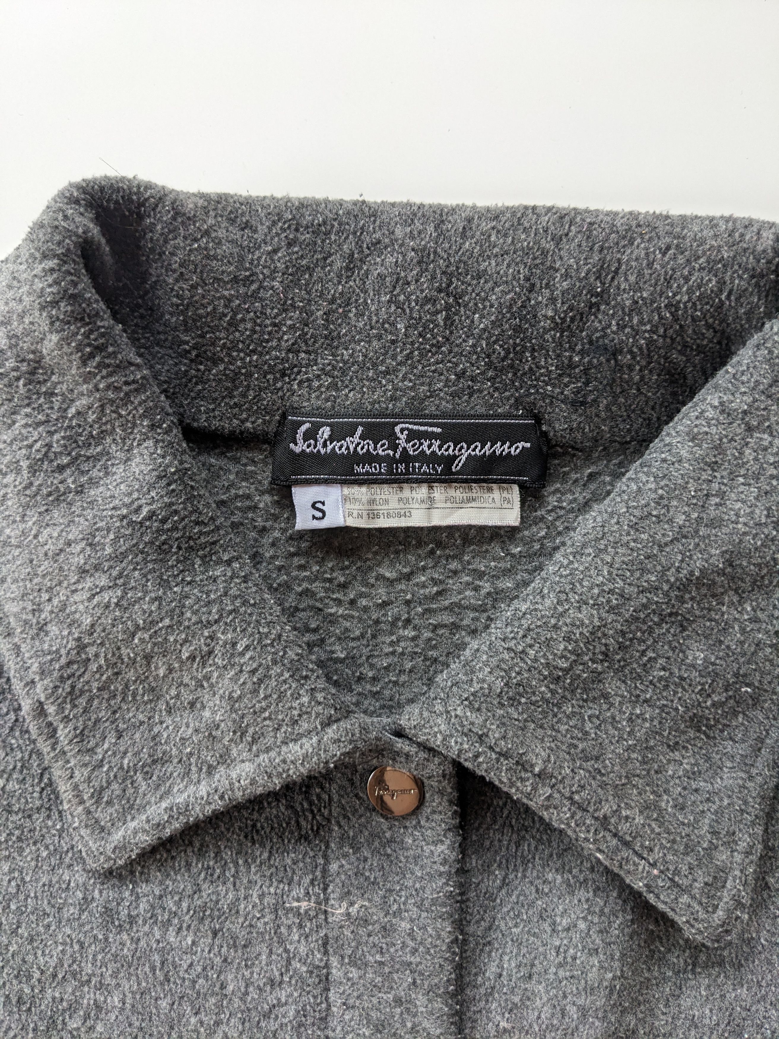 Salvatore Ferragamo Vintage Salvatore Ferragamo summer jacket Size US S / EU 44-46 / 1 - 2 Thumbnail