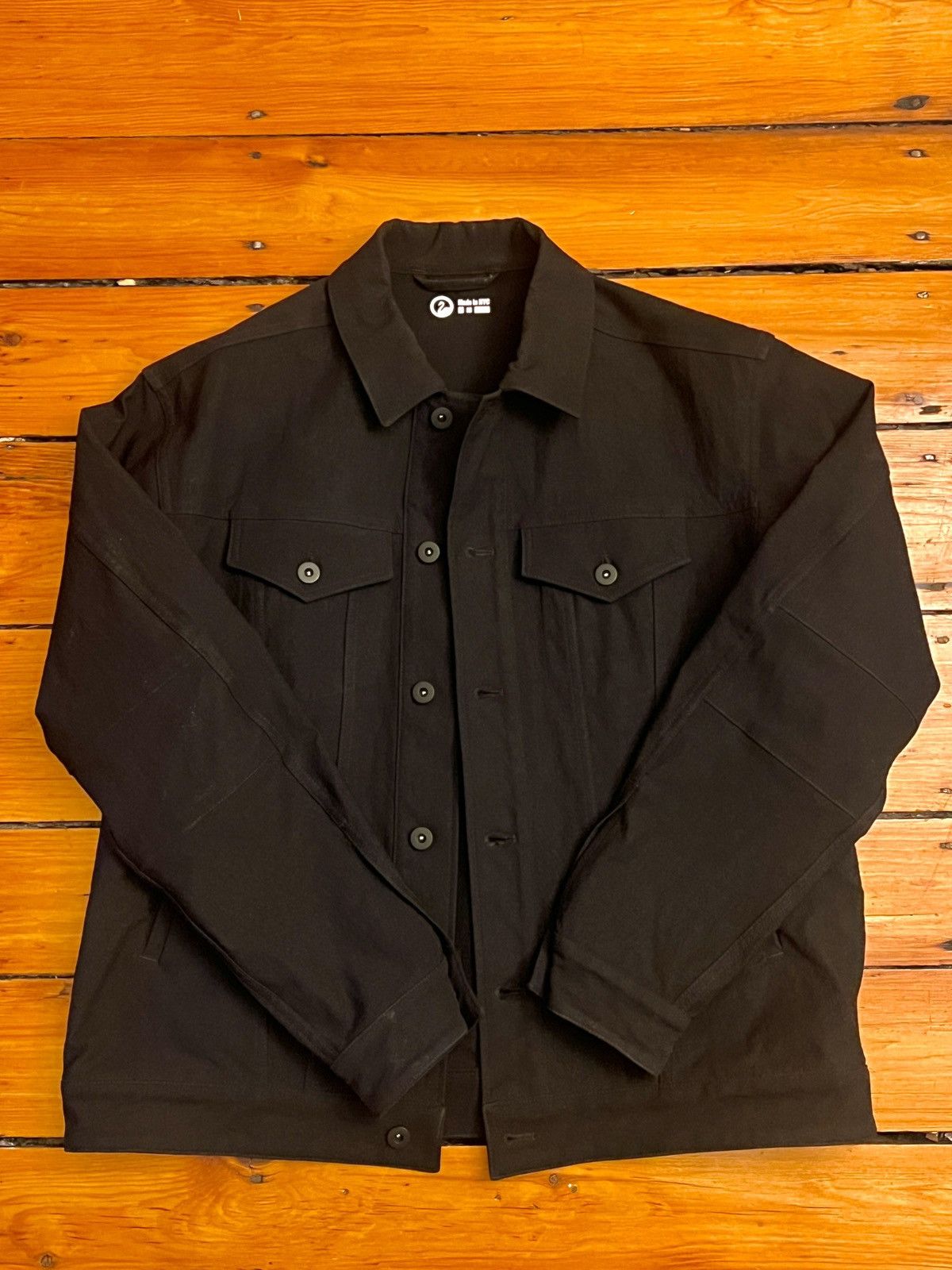 Outlier Outlier Bombtwill Shank Jacket, in Black, Medium Size US M / EU 48-50 / 2 - 1 Thumbnail