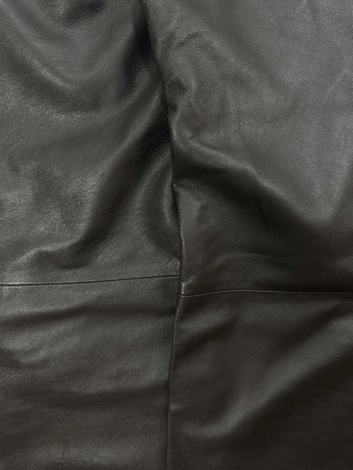 Raf Simons Raf Simons - 1998 Unreleased Leather Pants Size US 36 / EU 52 - 8 Thumbnail