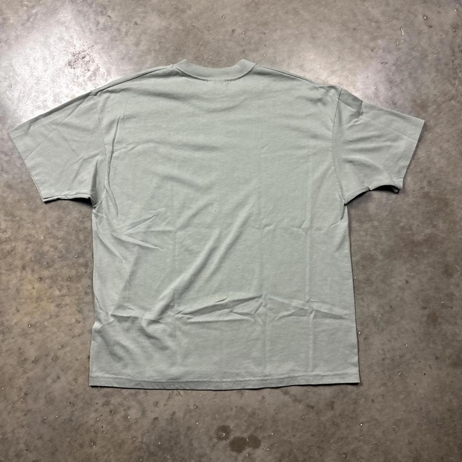 Hanes Hanes Heavyweight 1990’s Single Stitch T-Shirt 50/50 Size US XL / EU 56 / 4 - 2 Thumbnail