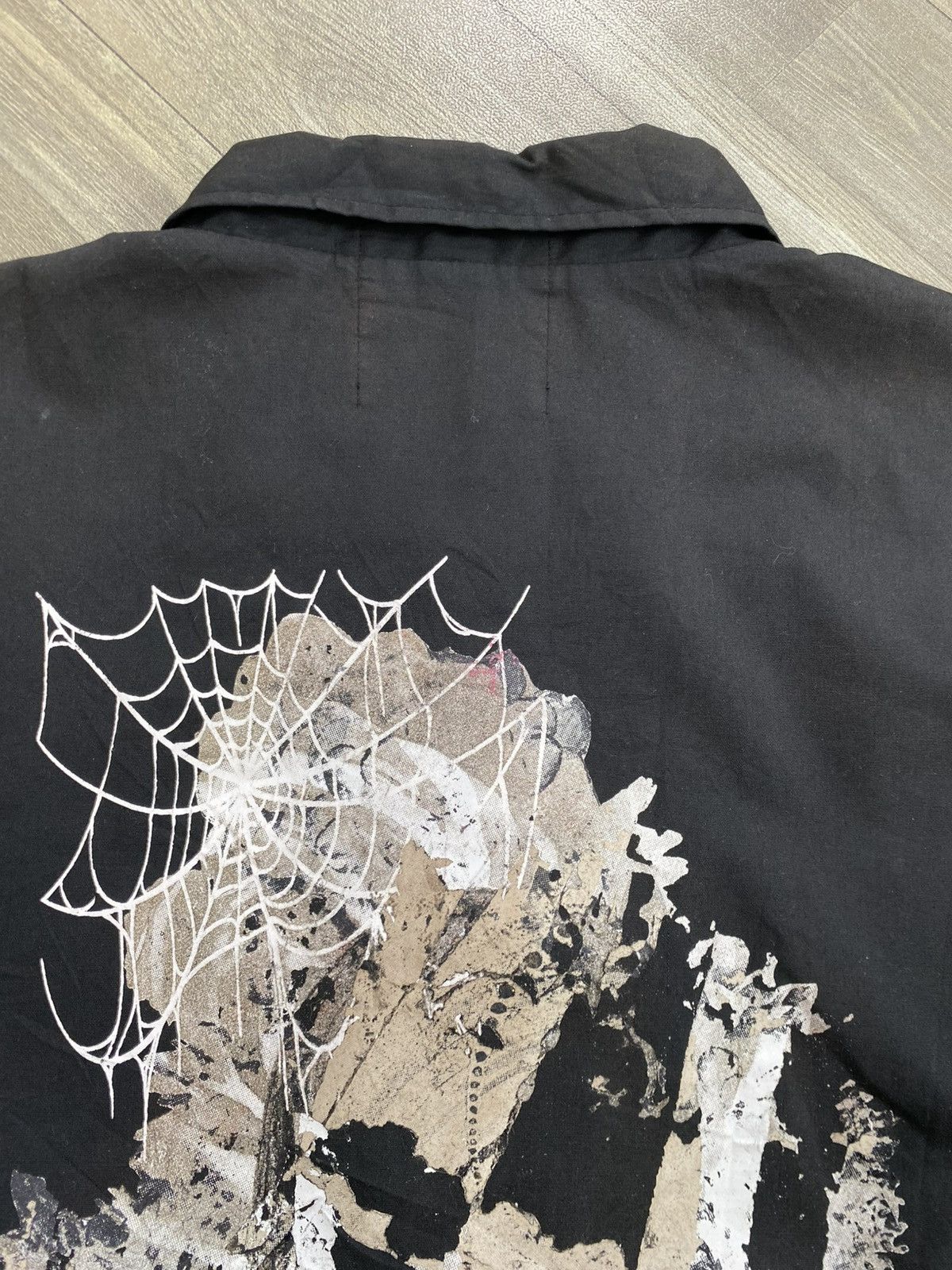 Yohji Yamamoto AW20 S’yte Yohji Yamamoto x Junji Ito Tomie Coach Jacket Size US L / EU 52-54 / 3 - 5 Thumbnail