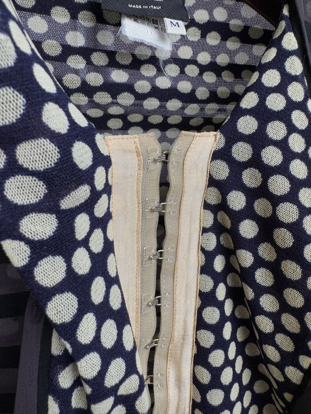 Jean Paul Gaultier Jean Paul Gaultier Maille Femme striped polka dot cardigan Size M / US 6-8 / IT 42-44 - 12 Thumbnail