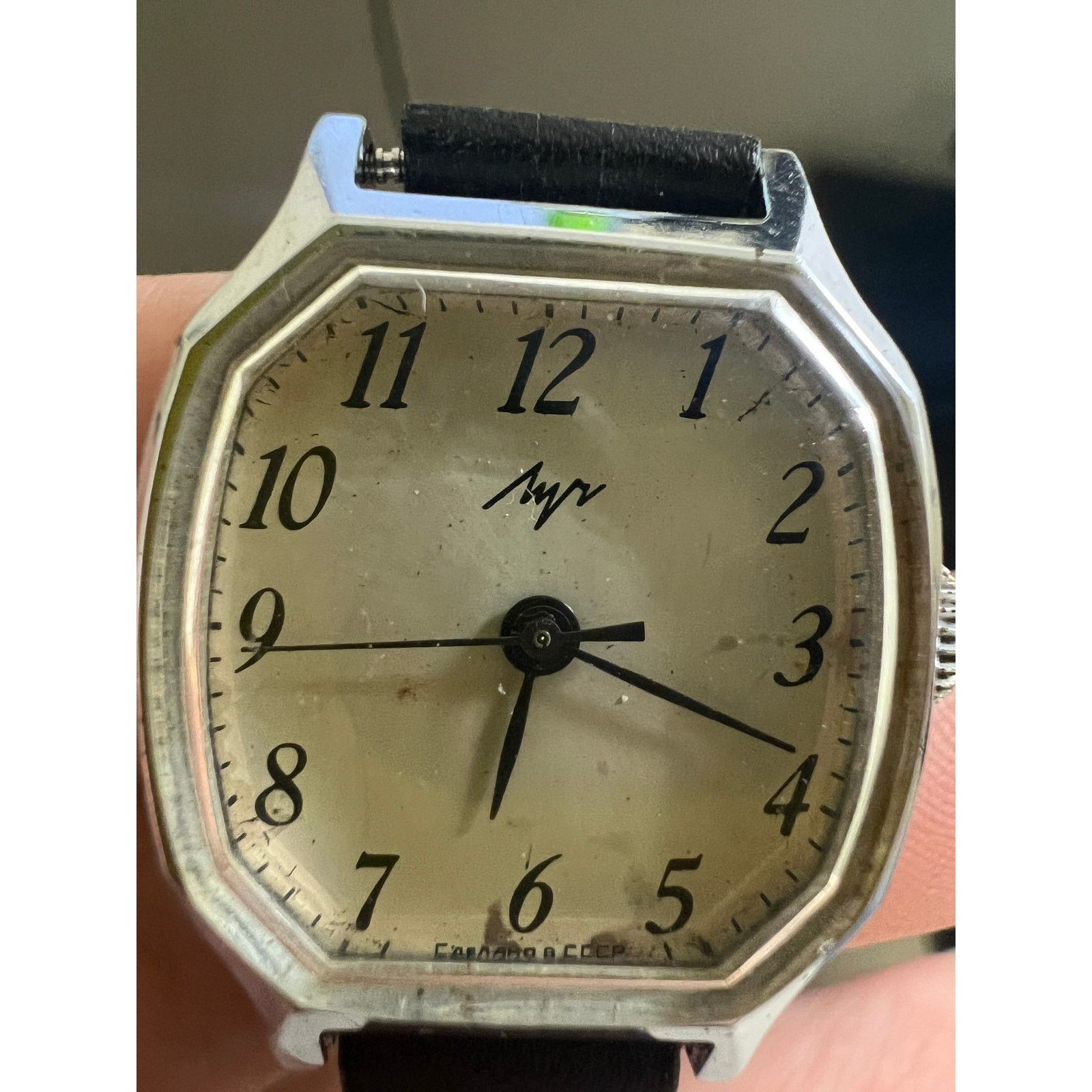 Other Vintage MIR Soviet Union USSR CCCP Ladies Wind up Watch Size ONE SIZE - 1 Thumbnail