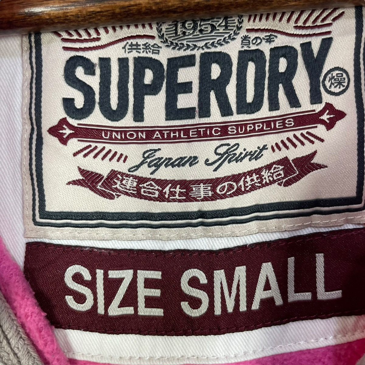 Superdry Vintage SuperDry Japan Spirit Hoodie: Women's Athletic Size S / US 4 / IT 40 - 9 Thumbnail