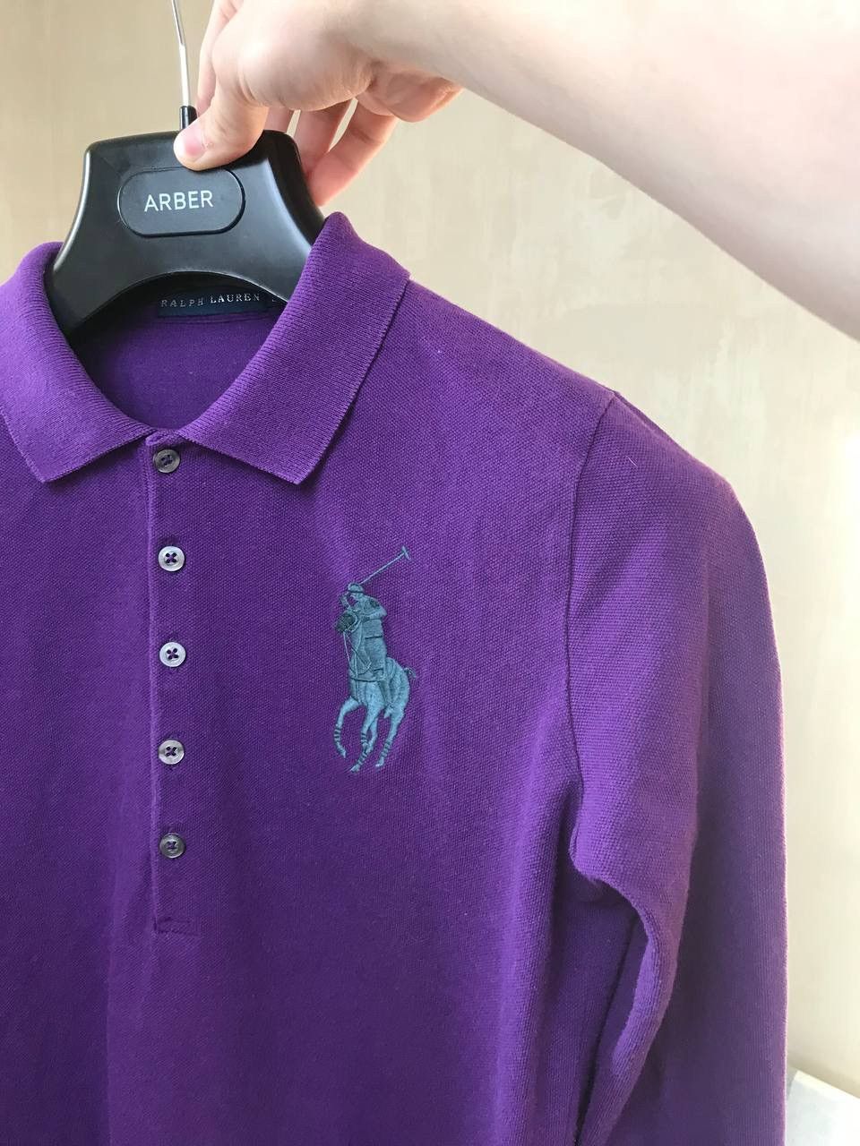Polo Ralph Lauren 🔥 POLO RALPH LAUREN POLO CHIEF KEEF Skinny Polo Rugby Shirt Size L / US 10 / IT 46 - 6 Thumbnail