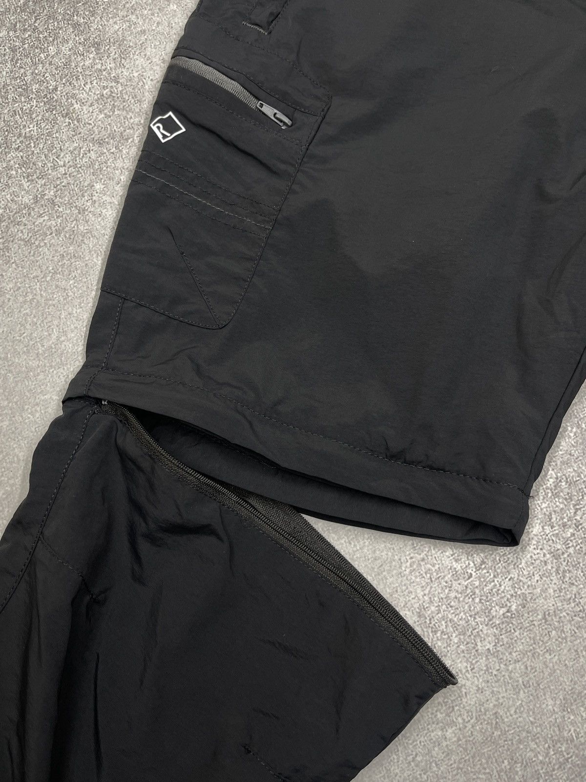 Other Mens Regatta 2 in 1 Nylon Pants Graphite Outdoor Gorpcore Size US 32 / EU 48 - 11 Thumbnail