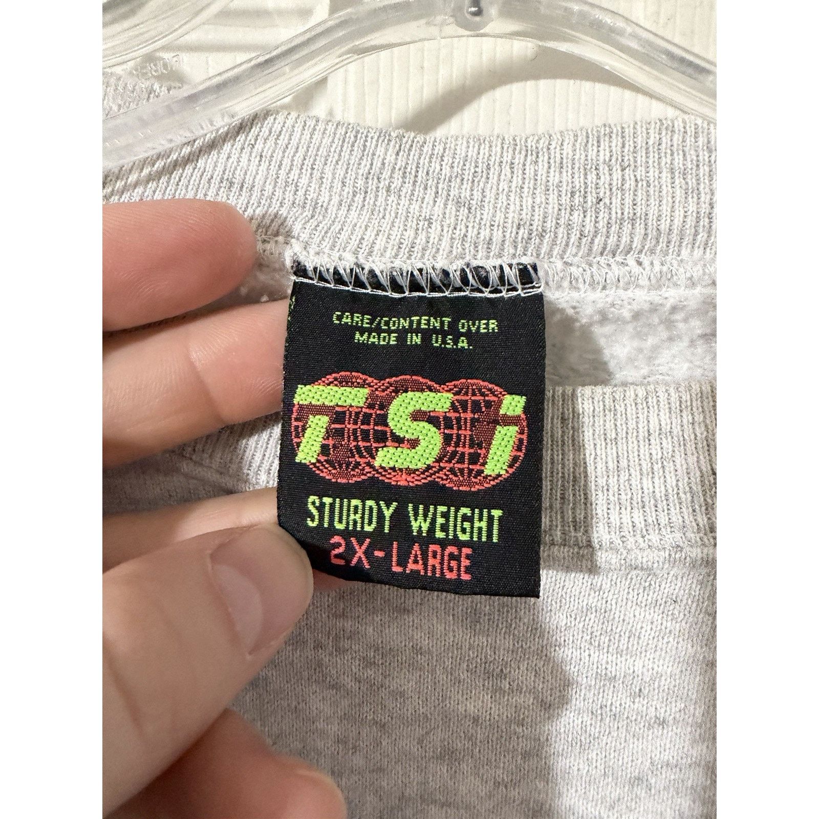 Other Vtg North Carolina Crewneck Sweatshirt Sz XXL USA 90s Plaid Size US XXL / EU 58 / 5 - 3 Thumbnail