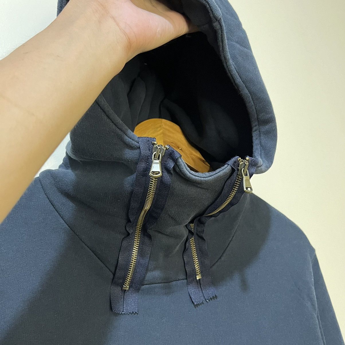 Raf by Raf Simons RAF by Raf Simons AW06 Double Zipper Hoodie Size US L / EU 52-54 / 3 - 6 Thumbnail