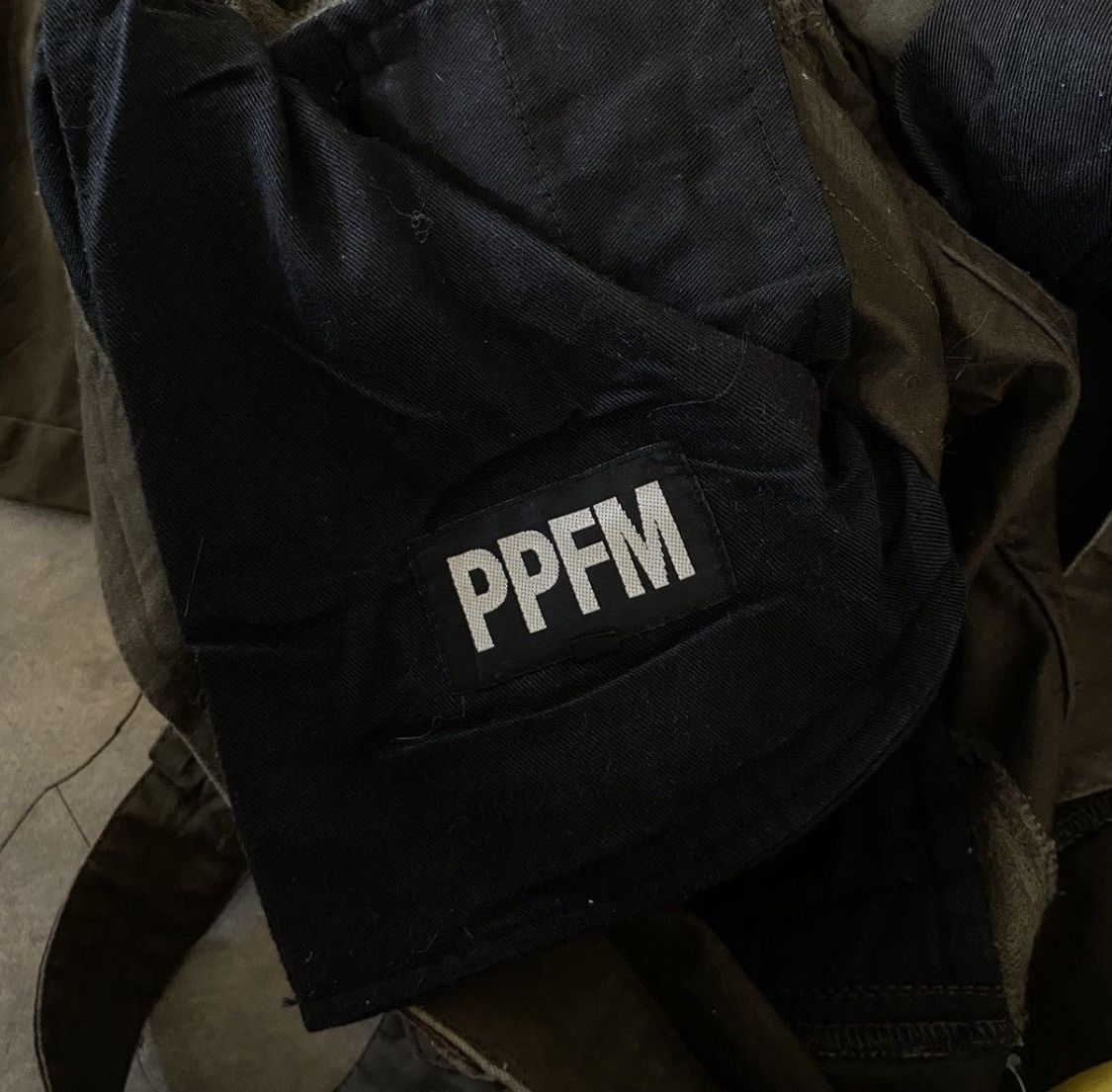 PPFM 2000s PPFM Cargo Punk Style Bondage Multipocket Pants Size US 30 / EU 46 - 17 Thumbnail