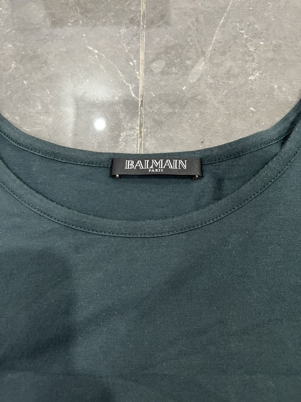 Balmain Balmain Decarnin era tanktop Size S / US 4 / IT 40 - 2 Thumbnail