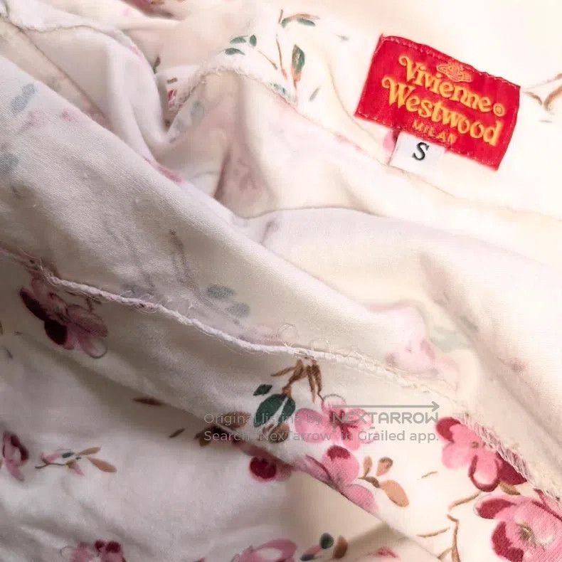 Vivienne Westwood Vivienne Westwood Limited Edition Retro Plum Blossom Patte Size S / US 4 / IT 40 - 9 Thumbnail