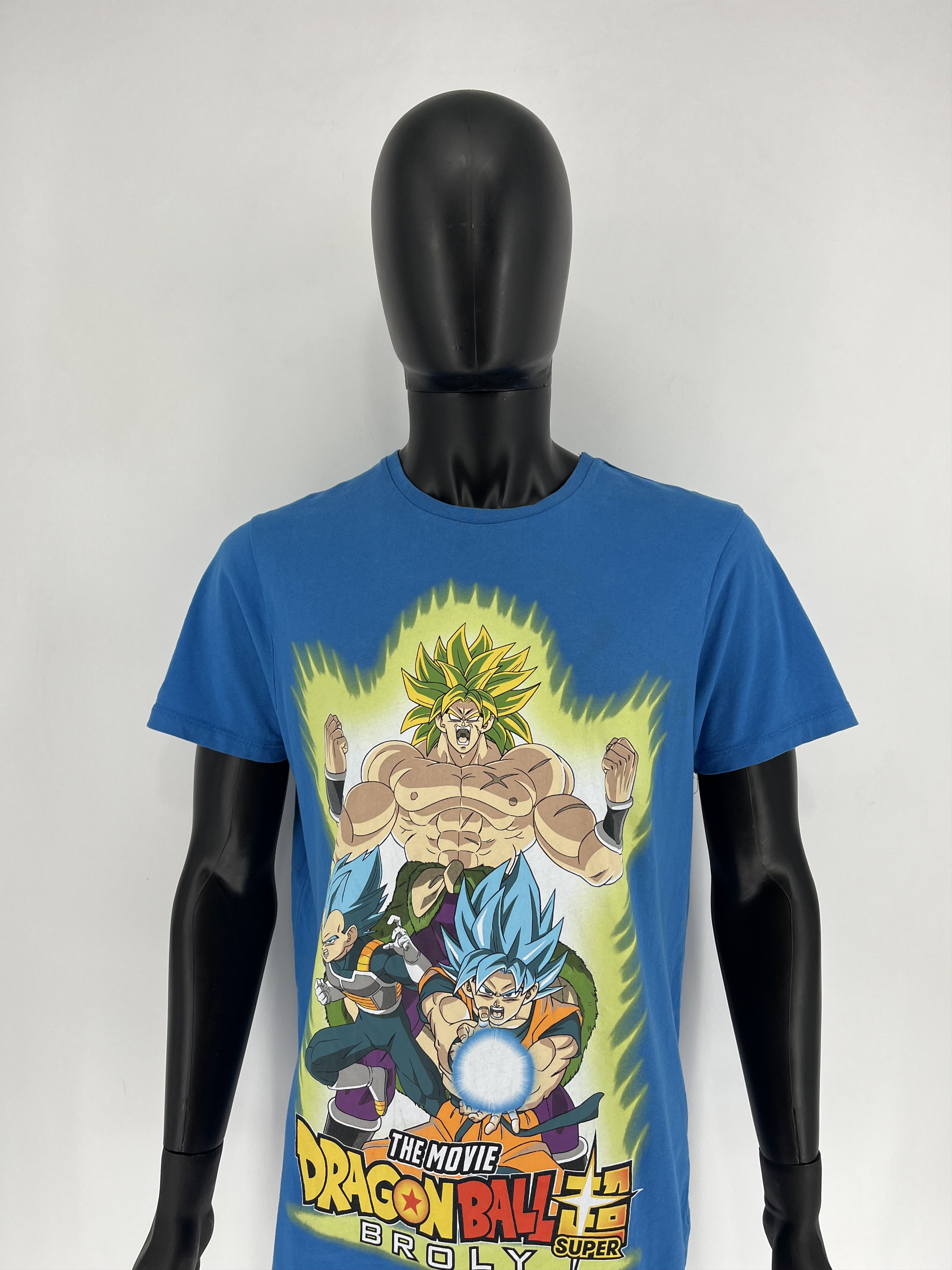 Anime Bootleg Dragon Ball Z Super T Shirt XL Size US XL / EU 56 / 4 - 1 Thumbnail