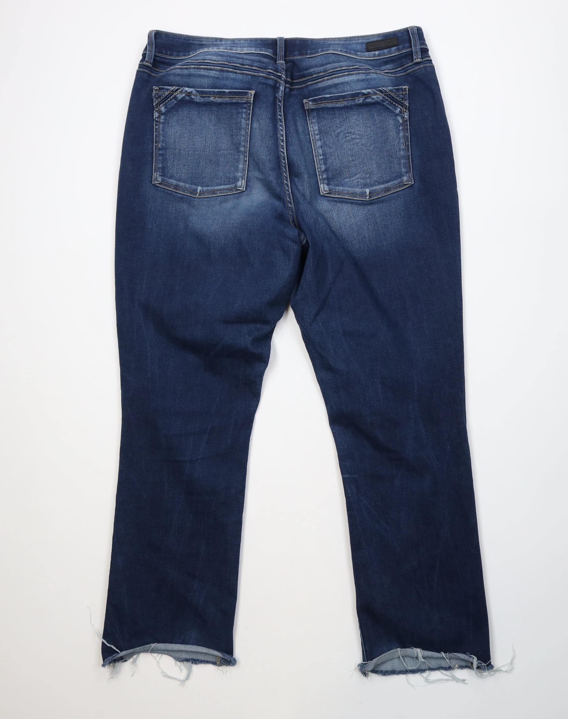 Vintage Buckle Black Fit No 93 Stretch Straight Leg Denim Jeans Size US 36 / EU 52 - 9 Thumbnail