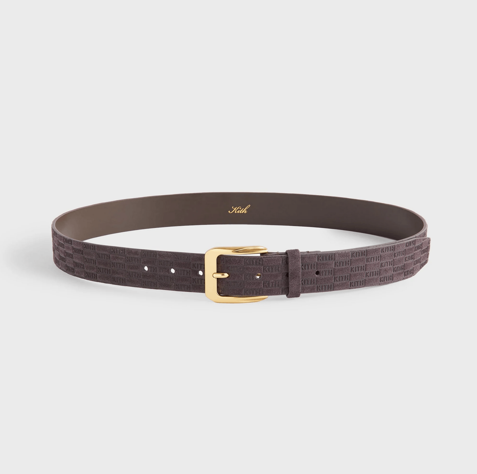 小物 KITH Monogram Saffiano Leather Belt Kith Kith Monogram Saffiano Leather Belt | Grailed