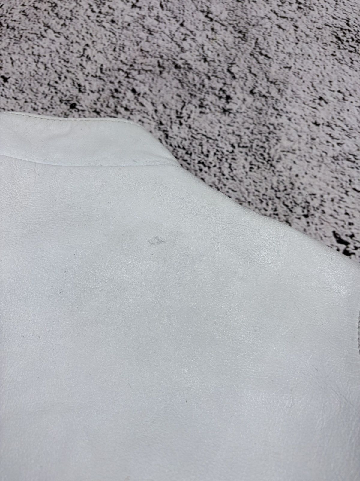 G-Star G-Star Raw Archive White Cowhide Leather Moto Jacket M Size US M / EU 48-50 / 2 - 19 Thumbnail