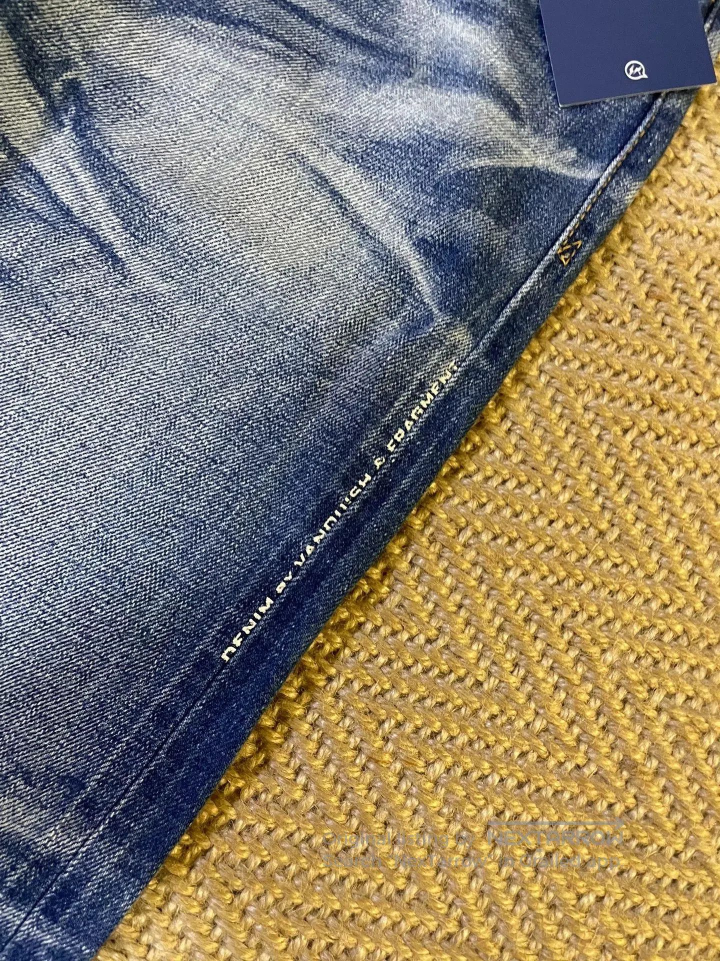 Vanquish denim by vanquish & fragment lightweight jeans. Size US 28 / EU 44 - 7 Thumbnail