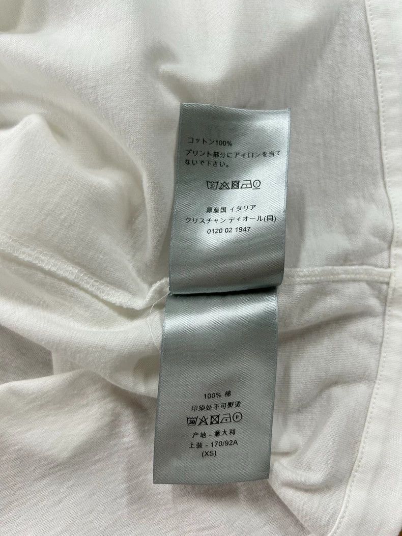 Dior Dior 24 new white line valley pattern short-sleeved cotton Size US XS / EU 42 / 0 - 8 Thumbnail