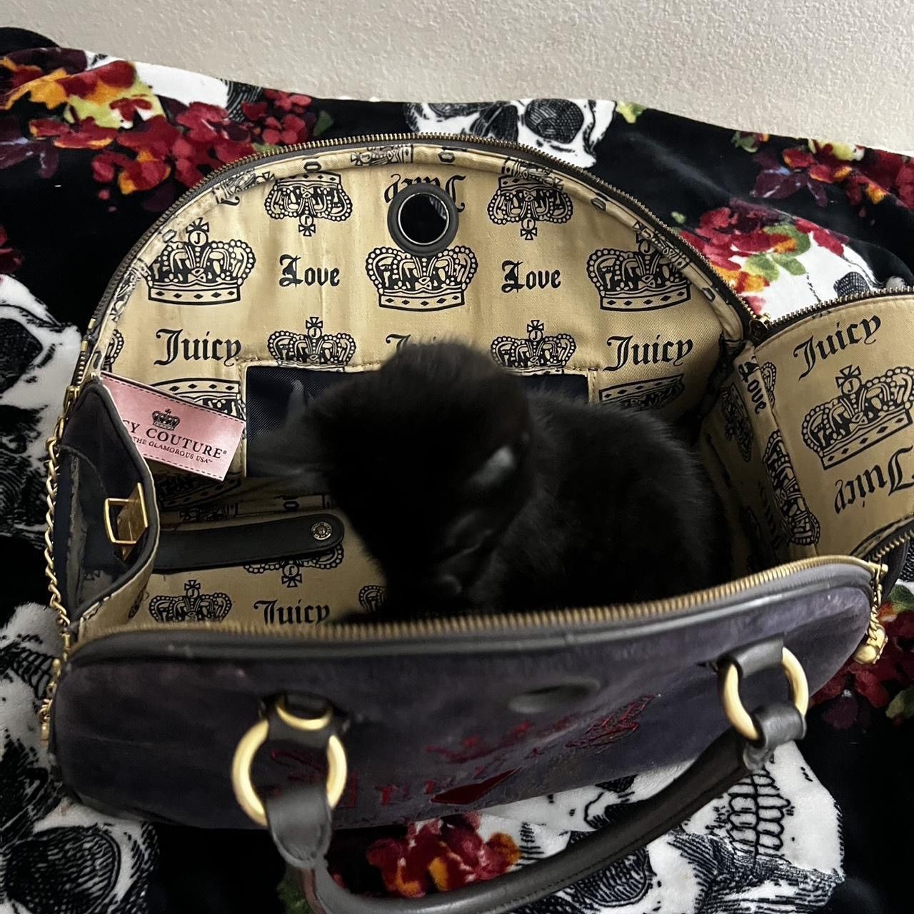 Juicy Couture 💙Rare vintage navy juicy pet carrier bag💙 Size ONE SIZE - 6 Thumbnail