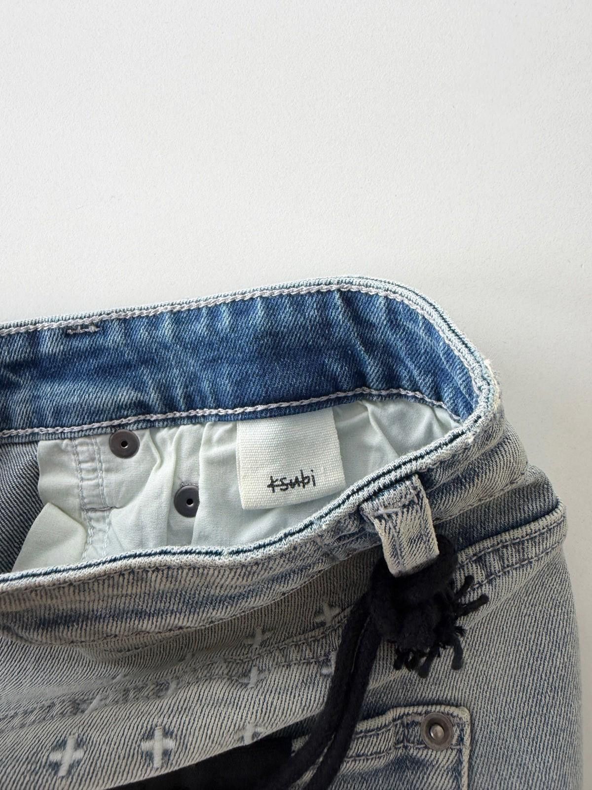Ksubi new Ksubi mens jeans bronko punk blue 32 Size US 32 / EU 48 - 8 Thumbnail