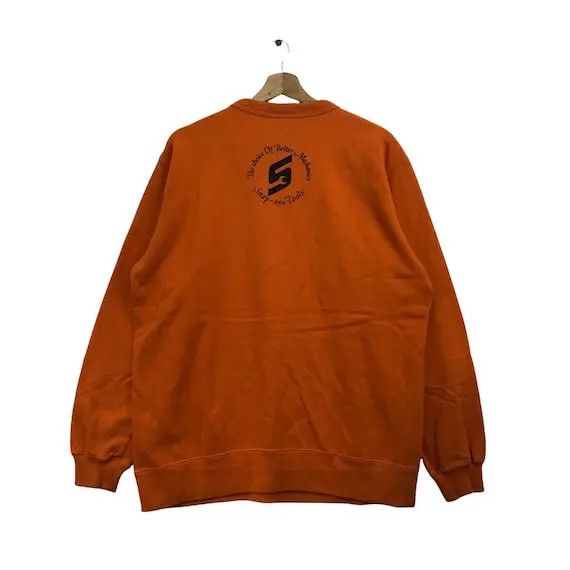 Vintage Vtg 90’ SNAP-ON AMERICA Best Tools Sweatshirt Pullover Size US L / EU 52-54 / 3 - 2 Thumbnail