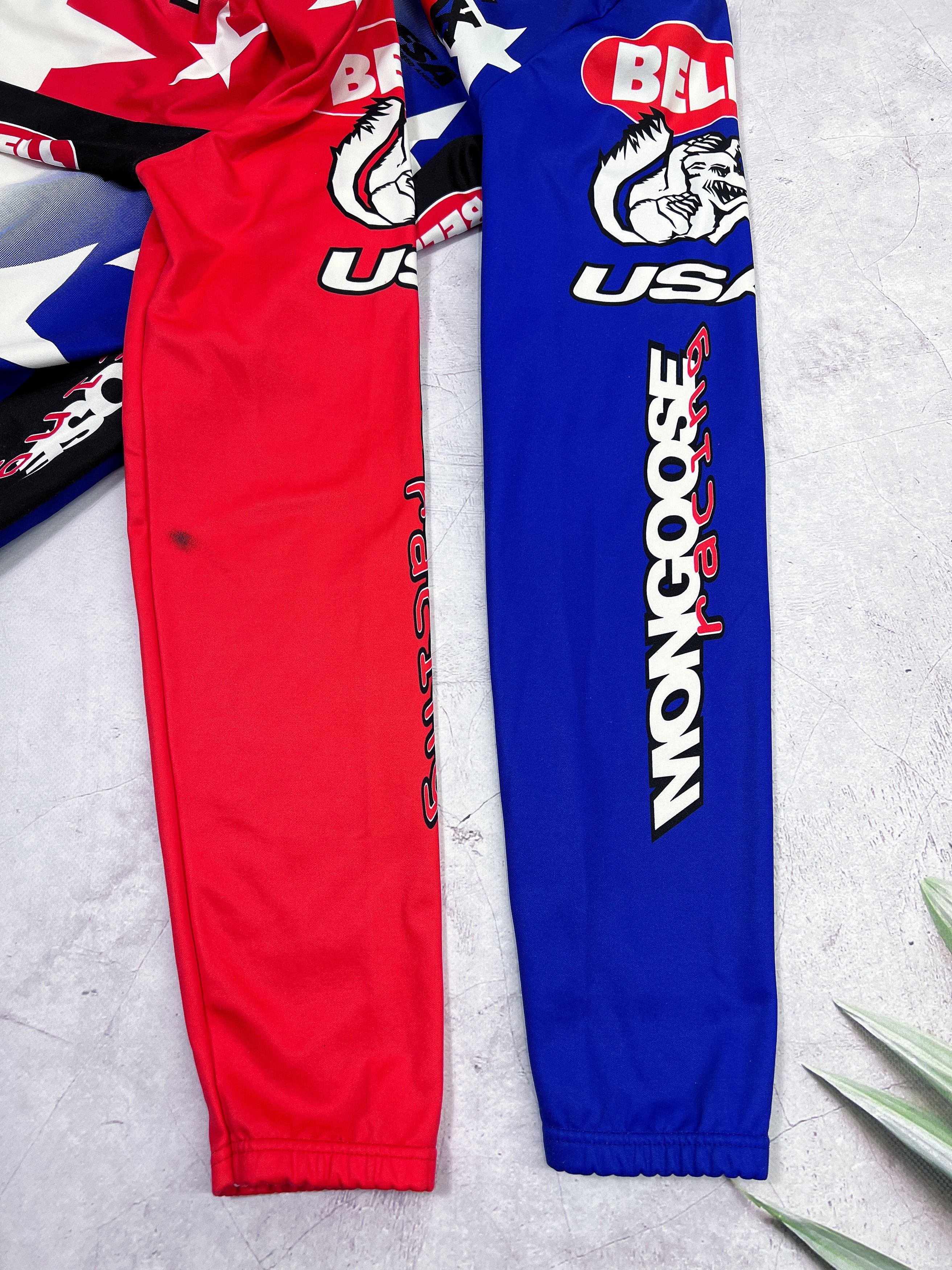 Vintage Castelli Mongoose Racing USA Warm Cycling Jersey Shimano Size US L / EU 52-54 / 3 - 9 Thumbnail
