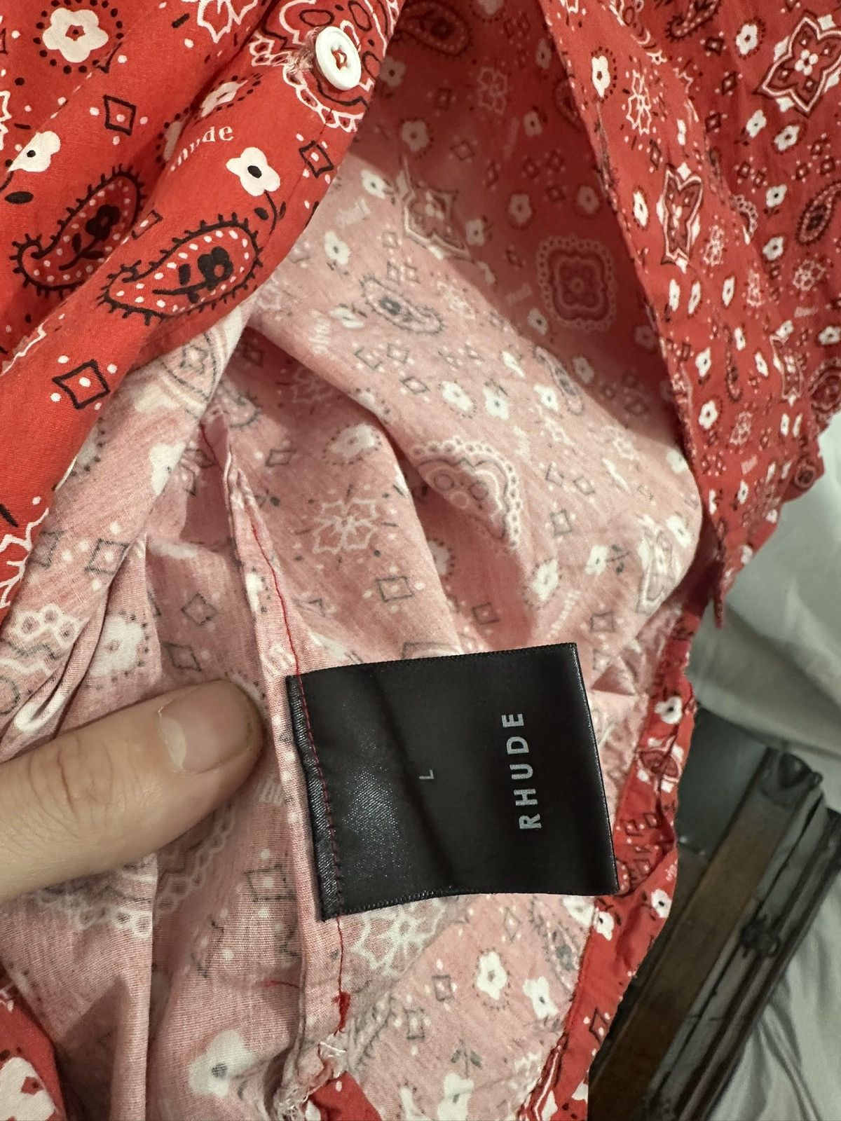 Rhude Rhude Shirt & Shorts SET Size US L / EU 52-54 / 3 - 7 Thumbnail