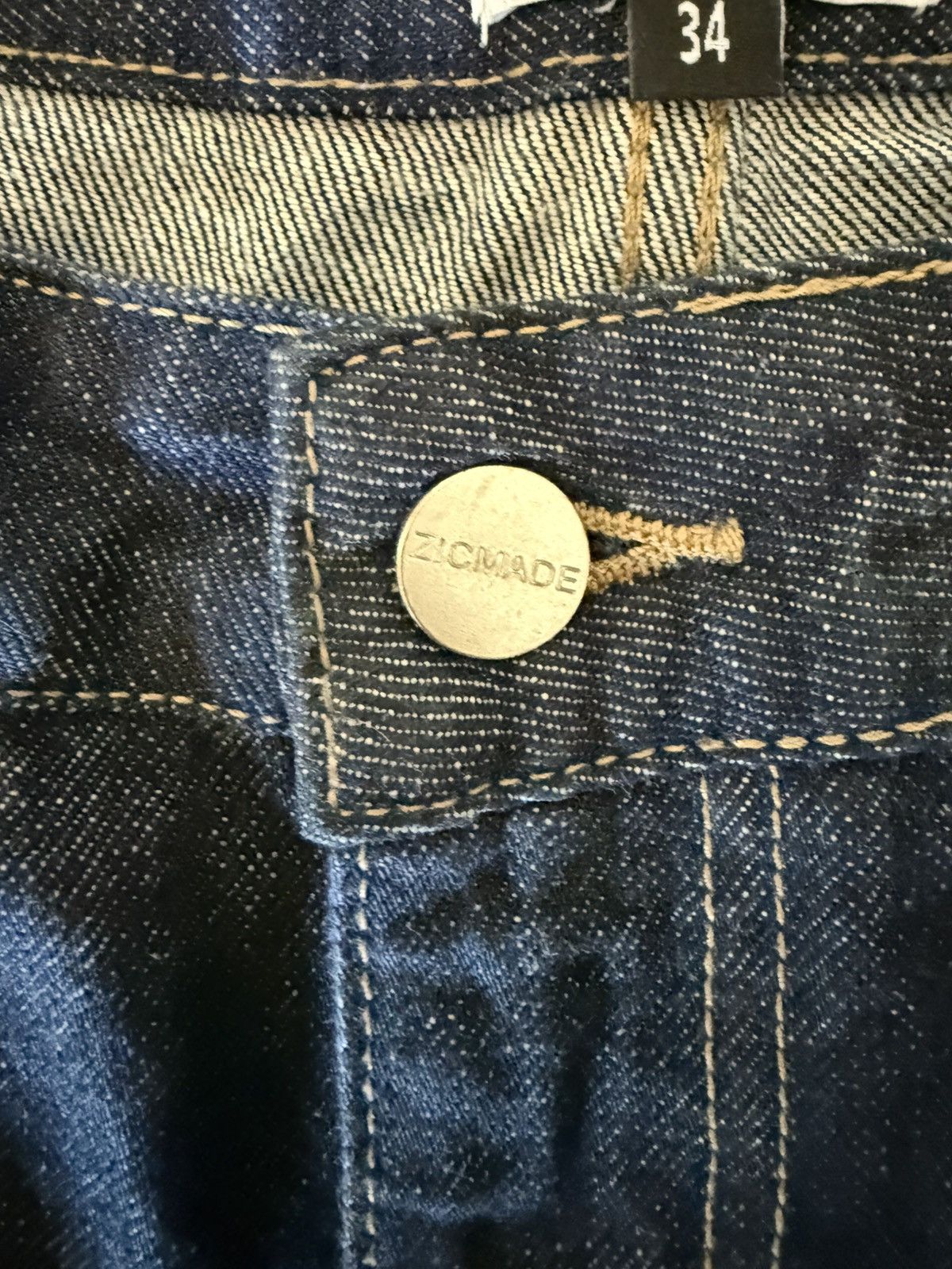 Zicmade Zicmade Raw Selvedge Jorts Size US 34 / EU 50 - 5 Thumbnail