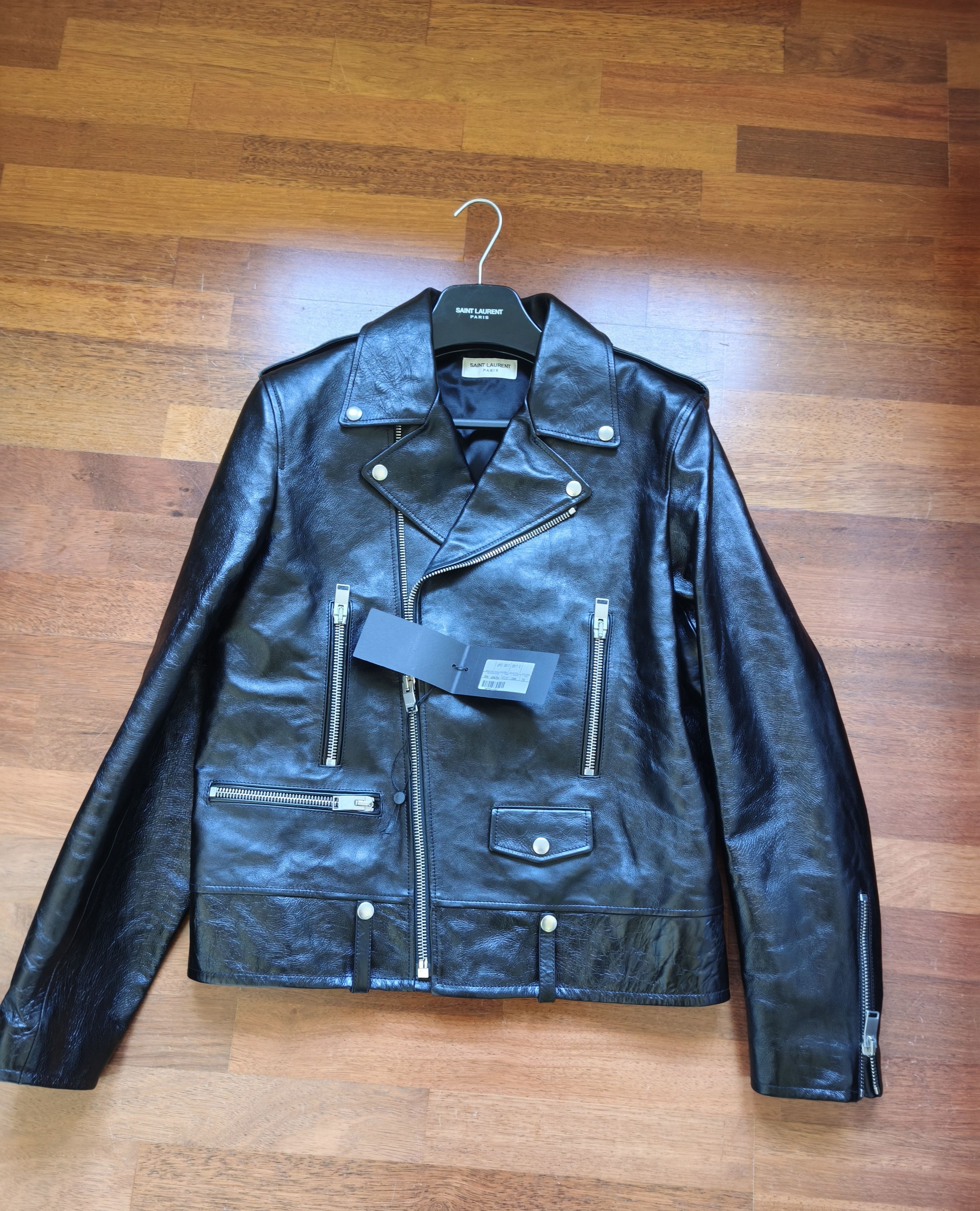 Saint Laurent Biker Leather Jacket