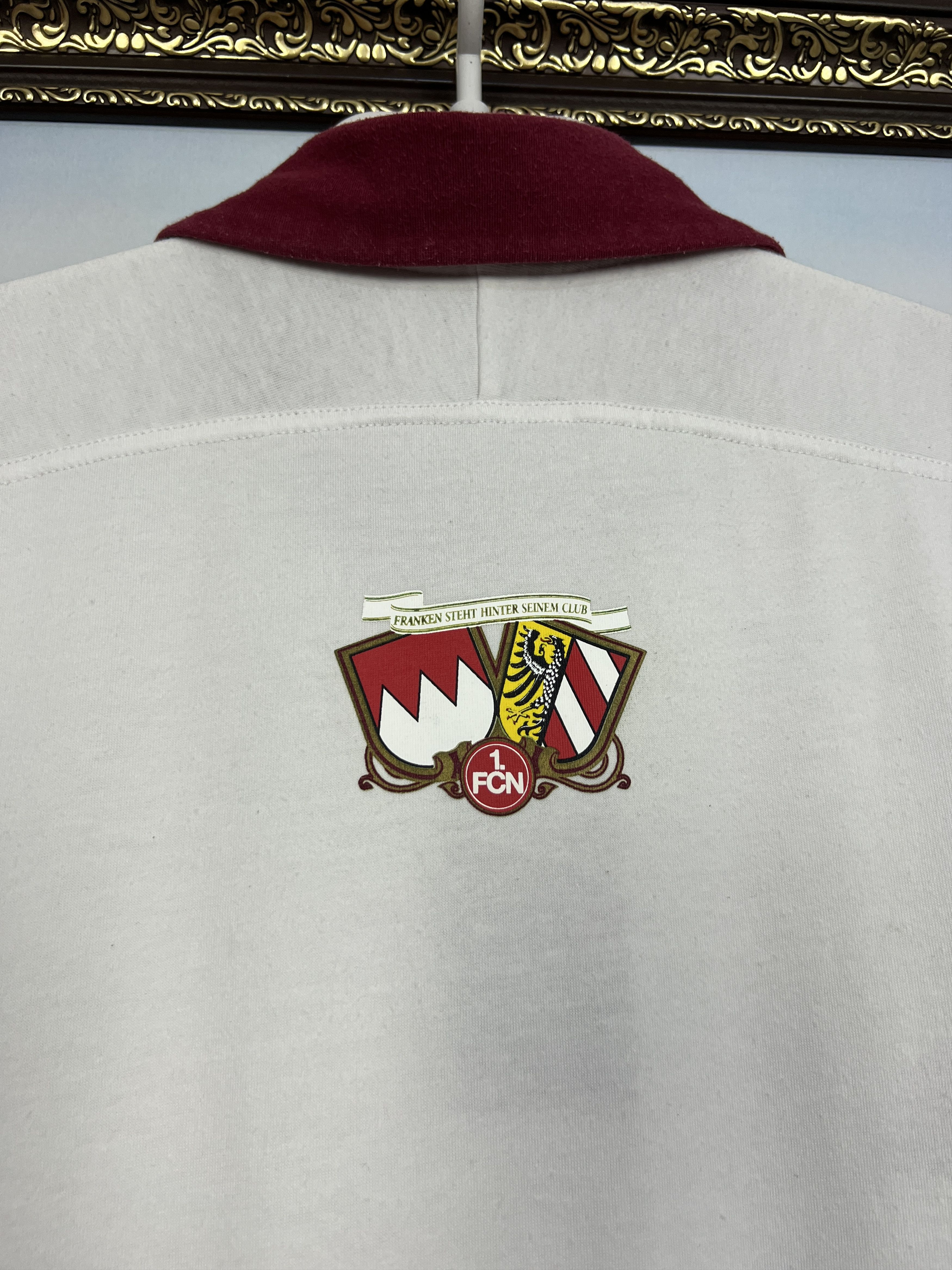 Adidas Vintage Nurnberg 1. FCN Football Shirt Polo Soccer Jersey Size US L / EU 52-54 / 3 - 10 Thumbnail