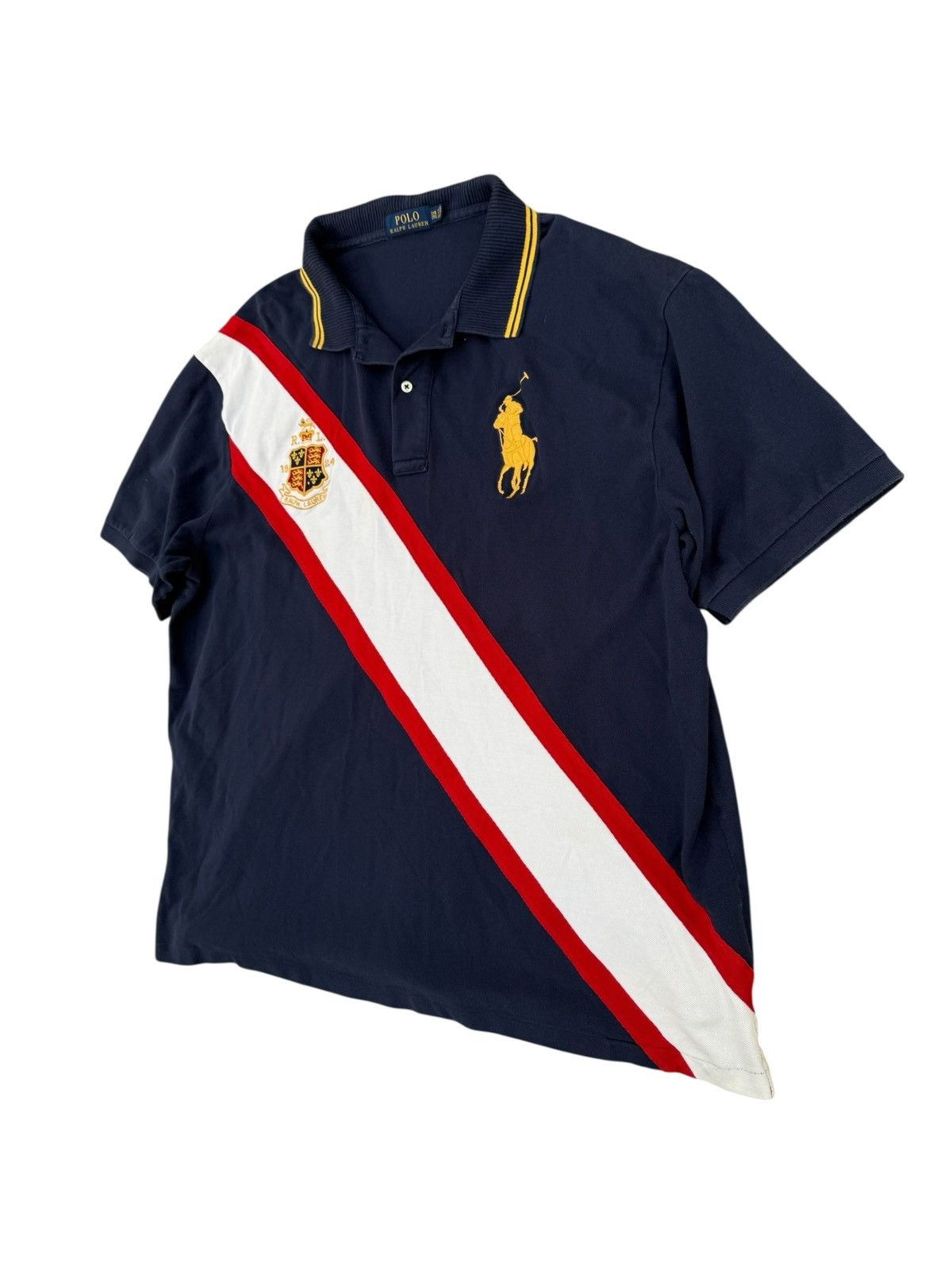 Polo Ralph Lauren Polo big pony shirt Size US XXL / EU 58 / 5 - 2 Thumbnail