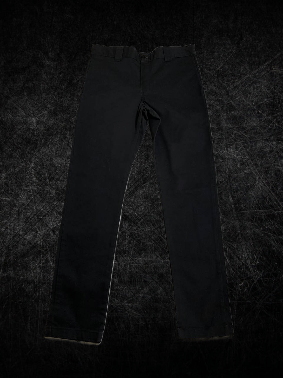 Dickies Dickies Black Slim Straight Pants Size US 34 / EU 50 - 1 Thumbnail