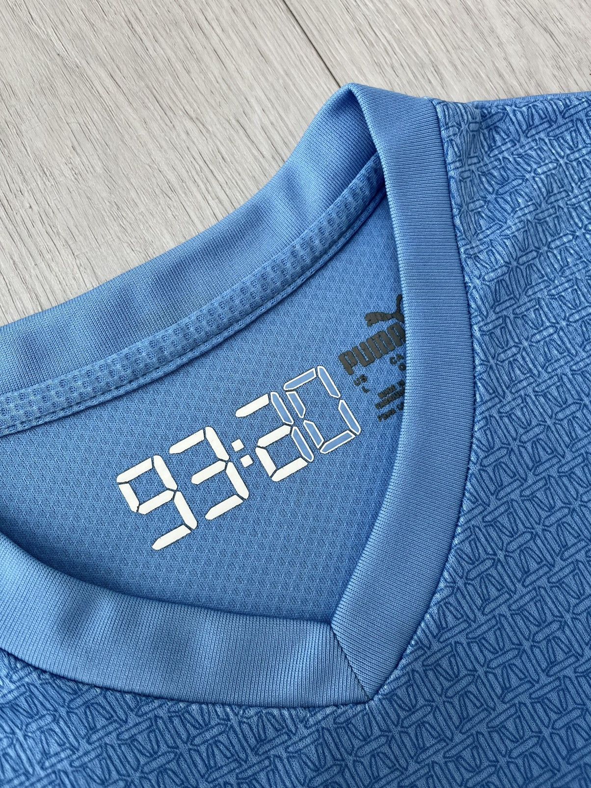 Puma Puma Manchester City Soccer Jersey Blokecore England Y2K 90s Size US L / EU 52-54 / 3 - 3 Thumbnail