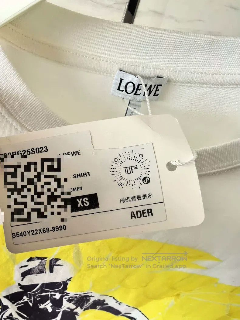 Loewe Loewe Short Sleeve Shirt Length 74 Chest 55 Size XS / US 0-2 / IT 36-38 - 6 Thumbnail