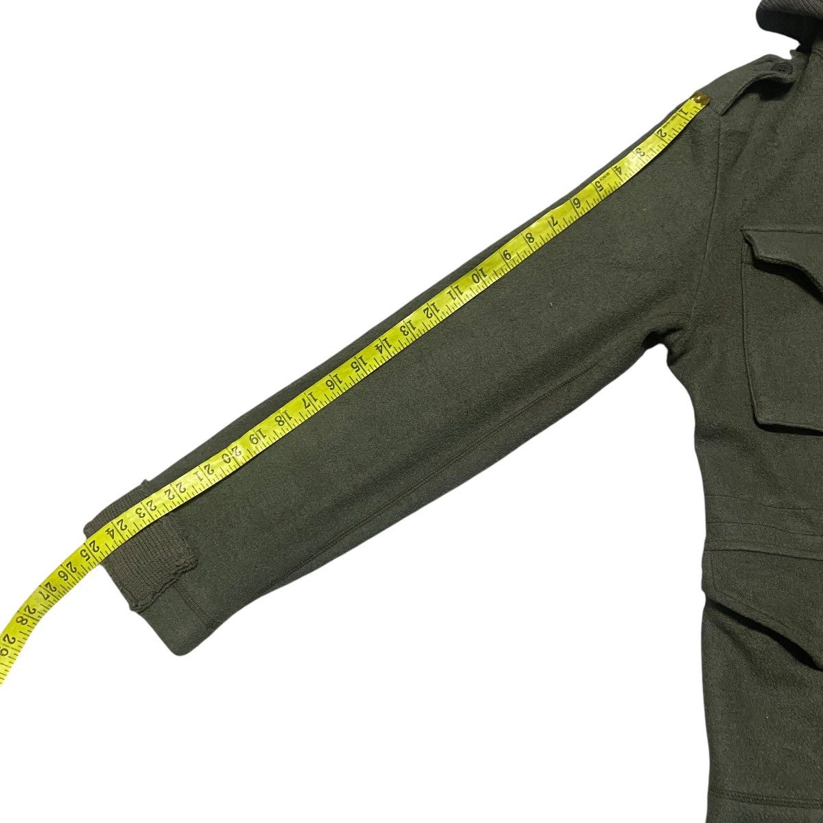 CABANE de ZUCCa AW2008 Cabane De Zucca M65 Wool Military Jacket Size US M / EU 48-50 / 2 - 14 Thumbnail