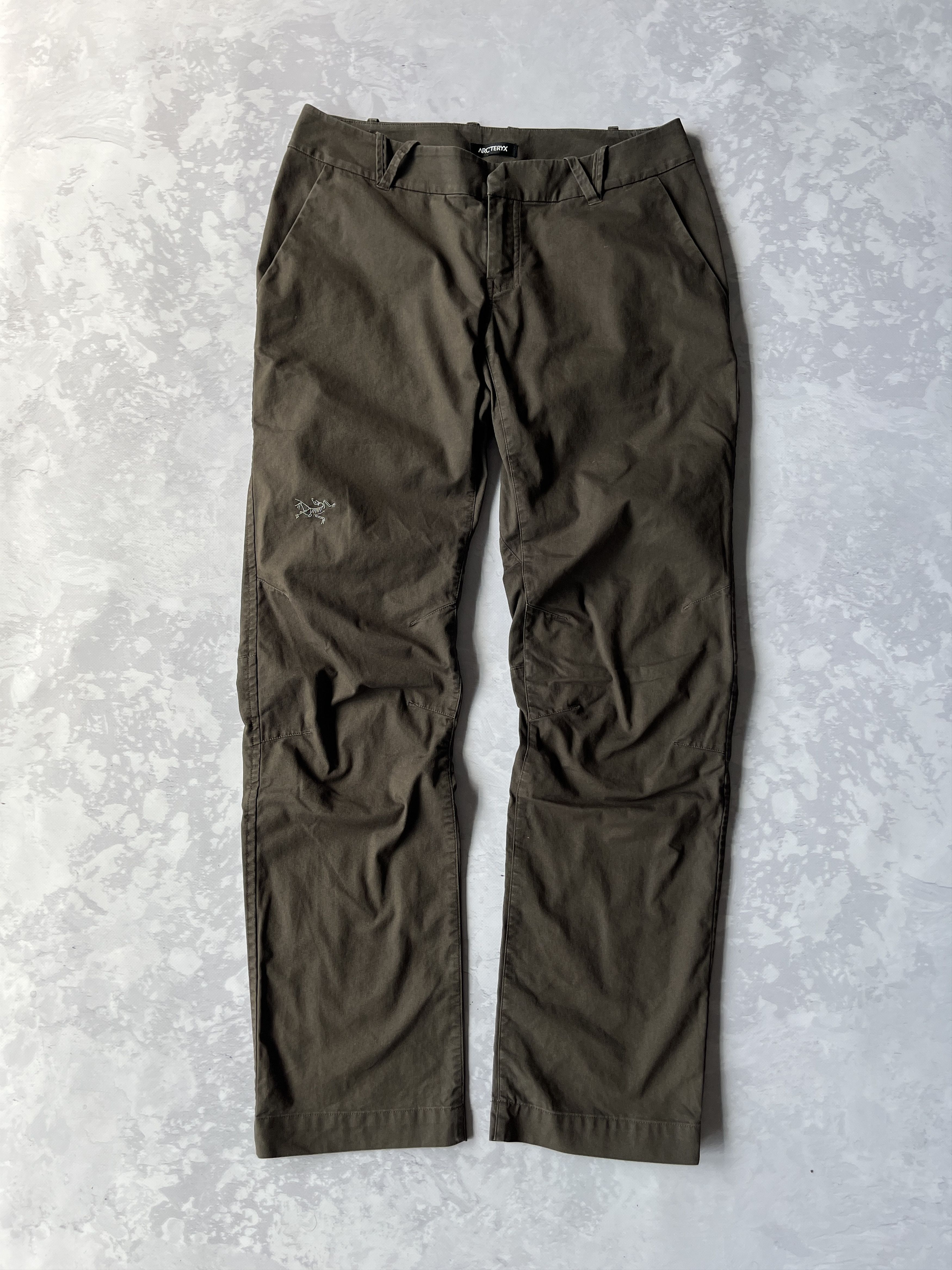 Arc'teryx Arcteryx Outdoor Hiking Gorpcore Brown Women Pants Size 28" / US 6 / IT 42 - 1 Thumbnail