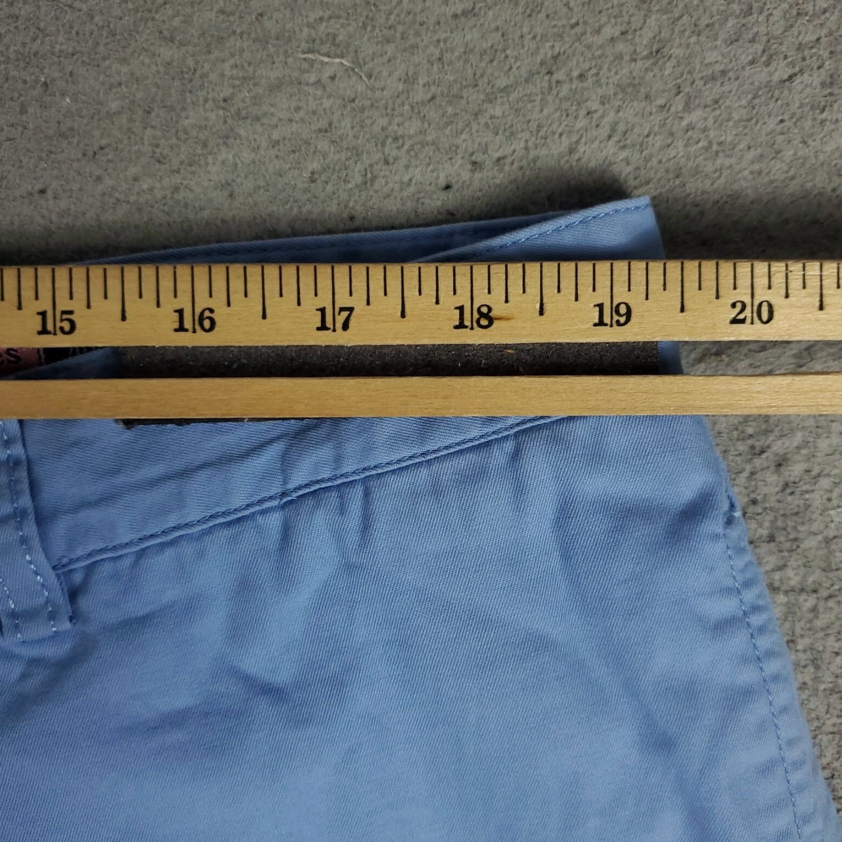Vineyard Vines VINTAGE Vineyard Vines Men's Shorts Size 40 Blue Chino Casual Flat Front Pockets Size US 40 / EU 56 - 4 Thumbnail