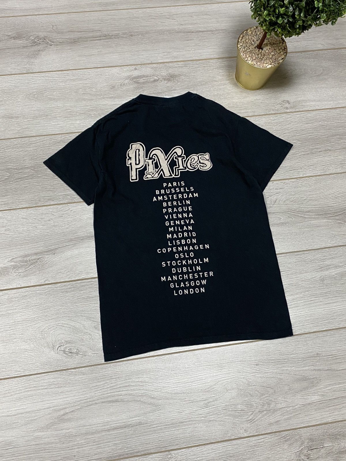 Band Tees VINTAGE Death to the PIXIES 2000s T-shirt Size US S / EU 44-46 / 1 - 2 Thumbnail