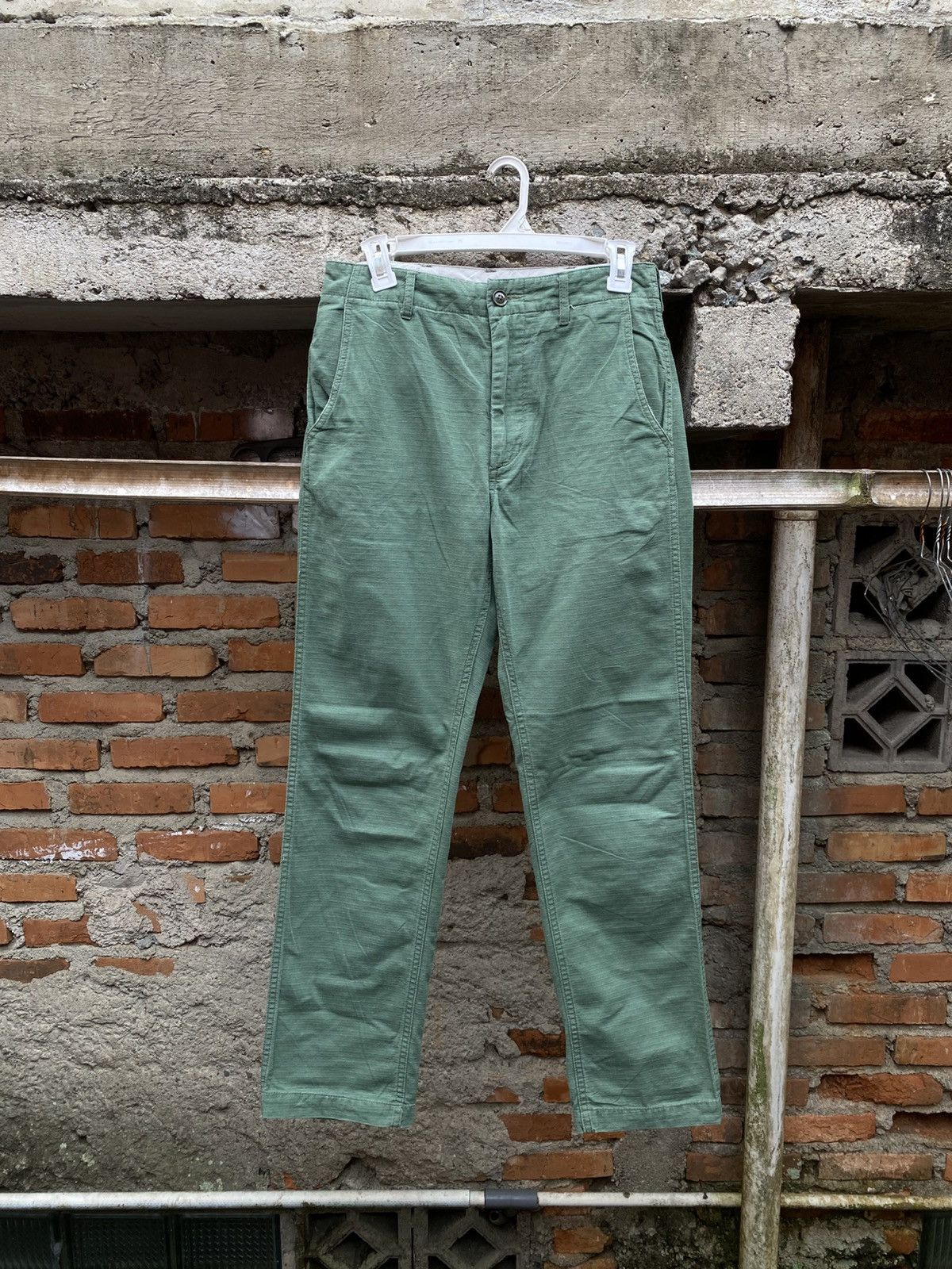 Engineered Garments Engineered Garments New York Ripstop Work Pants Size US 28 / EU 44 - 1 Thumbnail