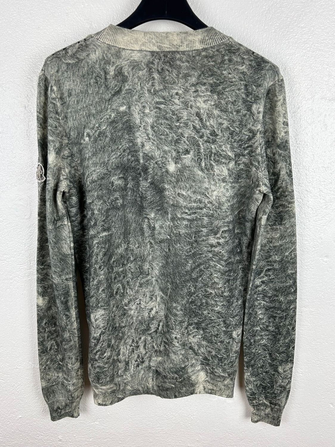Moncler Moncler Gamme Rouge Maglione Tricot Girocollo Wool Sweater Size S / US 4 / IT 40 - 5 Thumbnail